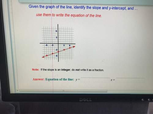 Find the y and x equation of this graph