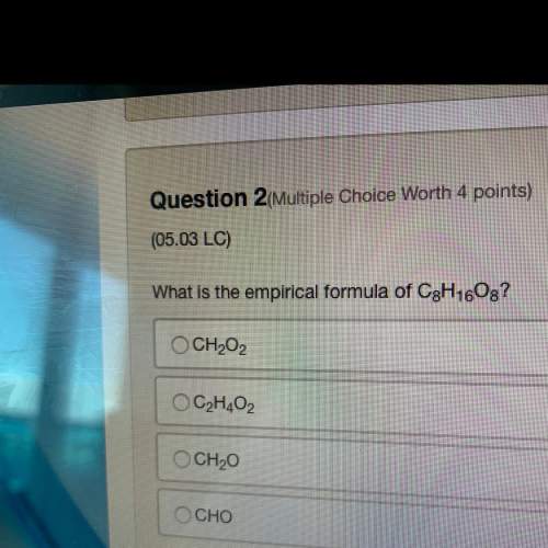 Anyone thats good with chemistry !