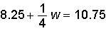 Which is the solution to the equation round to the nearest hundredth if necessary