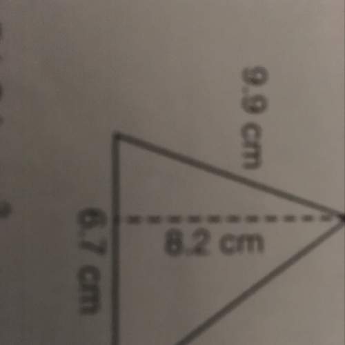 Find the area a: 54.94 cm b: 40.59 cm c: 33.165 cm d: 27.47 cm