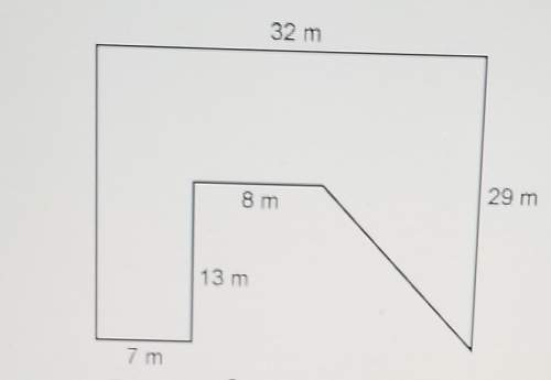 What is the area of the figure? a. 617.5 m^2b. 824 m^2c. 759 m^2713.5
