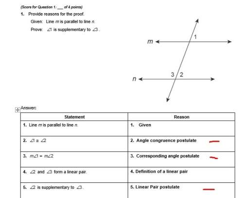Can someone check this i will give out brainliest !  its proofs and theorems in geometr