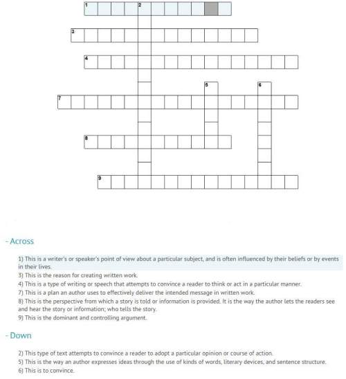 Hey, can someone complete this crossword puzzle? i've been having a lot of problems with it.&lt;