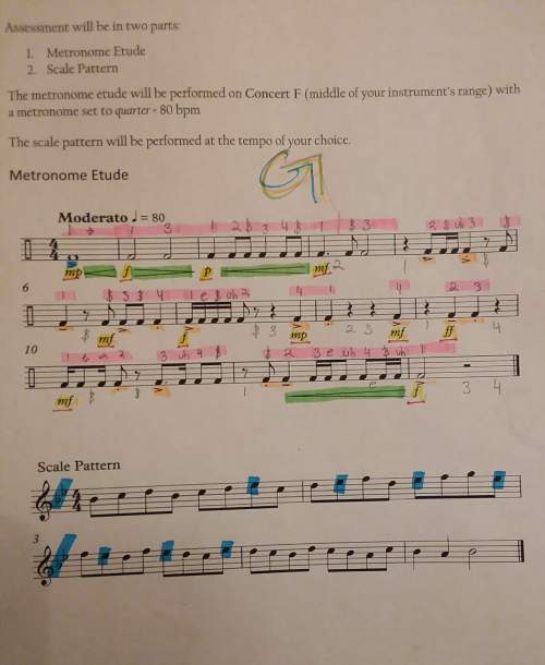 Ihave a playing test tomorrow. any tips for practice? i color coded it to me remember stuff but it
