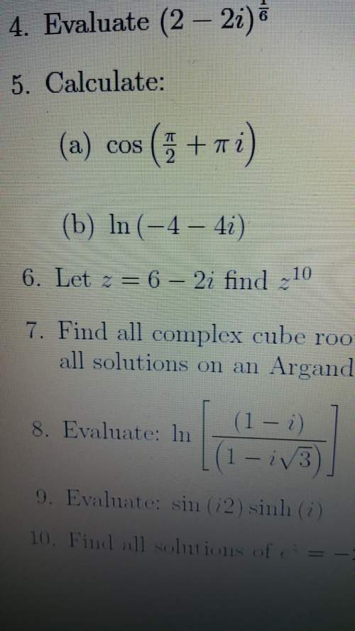 Hi, are you able to answer question 6? can you show me how you did it also? good luck.p.s th