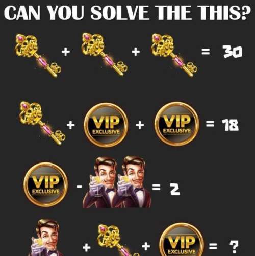 Can someone me solve this puzzle? it is tricky. i think the answer may be  15 or 16 or