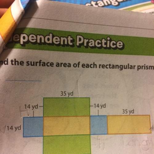 What is the surface area? how did you solve it?