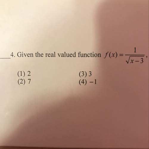 Which number is in the domain of f(x)