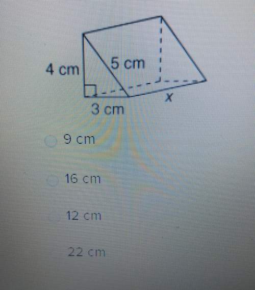The surface area of a triangular prism pictured below is 204 square cm what is the height of the pri