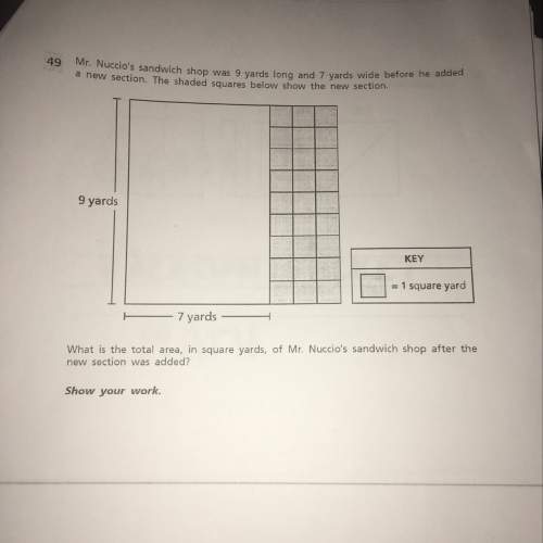 What is the answer? show the work cause i have no clue.