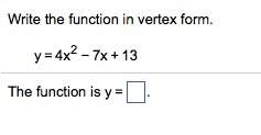 What is the function of the problem below?