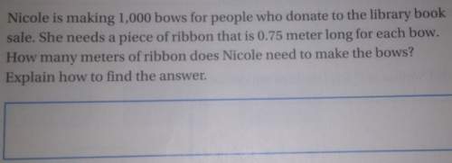 Ineed one this question:  in case you can't read it, it says: nicole is making 1,000