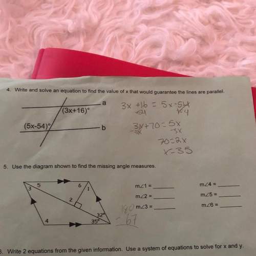 Me find the missing angles. (question 5) i’m so confused