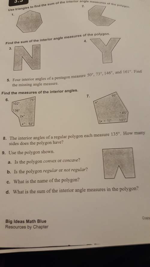 Do not tell me the answer to number 8,just tell me how to do it