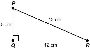 What is measure of angle r?  enter your answer as a decimal in the box. round only your