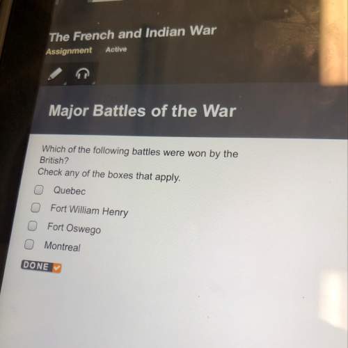 Which of the following battles were won by the british