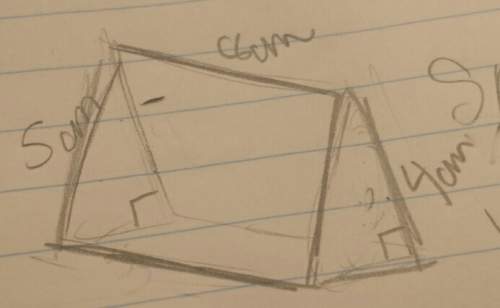 What's the volume of a triangular prism? (5cm, 8cm, 4cm)