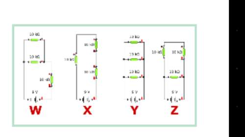 Which circuit would be best for providing the same amount of power (voltage) to all the components?