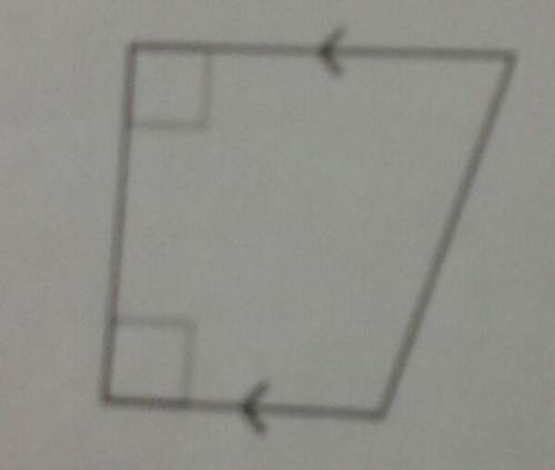 Is this shape a quadrilateral a kite a trapezoid a parallelogram a rhombus a rectangle or a square