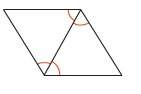 1. based on the information given, can you determine that the quadrilateral must be a  p