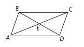 1. based on the information given, can you determine that the quadrilateral must be a  p