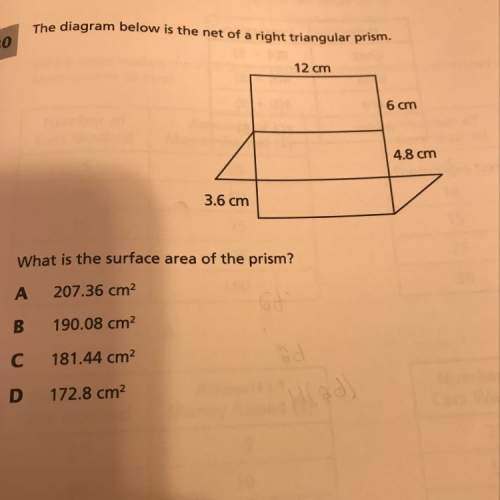 What is the surface area of the prism