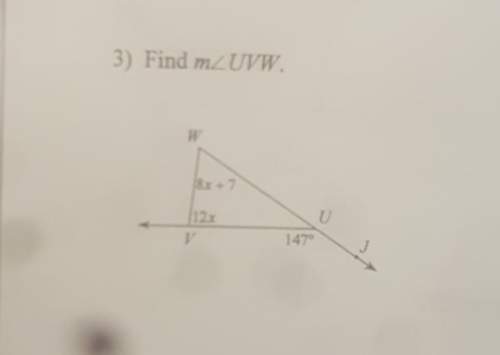 Find the measure of the angle indicated. find m utw