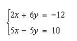 20 points ! ! ! ! write a matrix to represent the following system