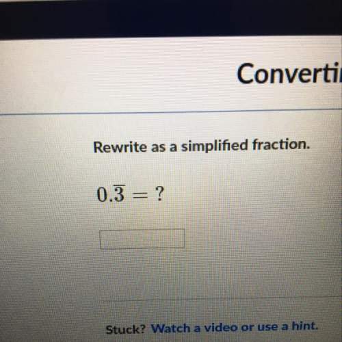 How do you convert repeating decimals to fractions