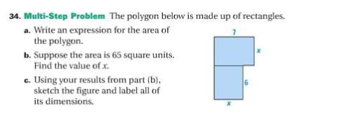 Its due tomorrow. i need with part a. write an expression for the area of the polygon