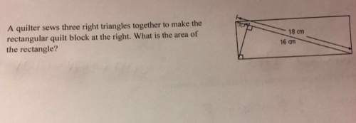 How do you find the area of this rectangle