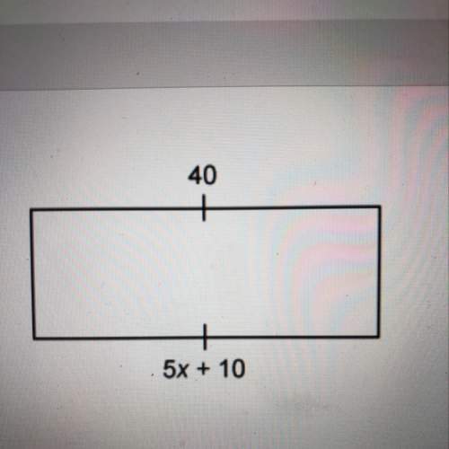What is the value of x?  enter your answer in the box  x = __