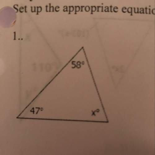 How do i set up this equation and solve ?