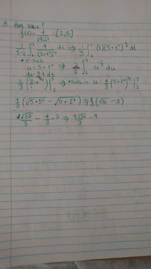 Hello all, this is for an assignment in my calculus 2 class. i'm submitting it online, and it keeps