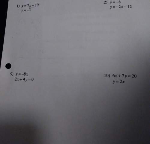 Solve each substitution ( i need )