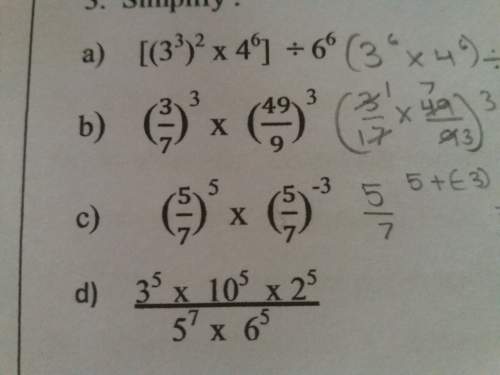 Can you solve d) in the following attachment