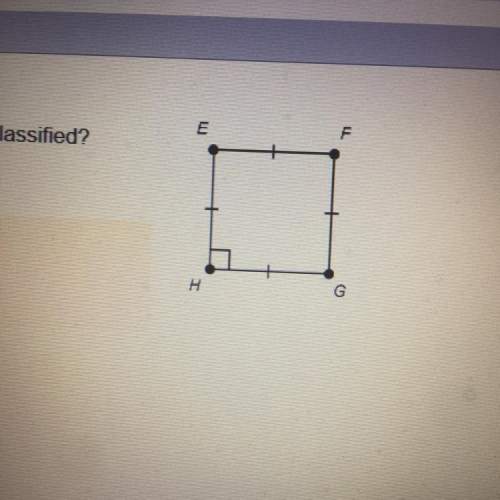 How can this quadrilateral be classified select each answer