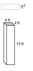 What is the volume of the right prism?
