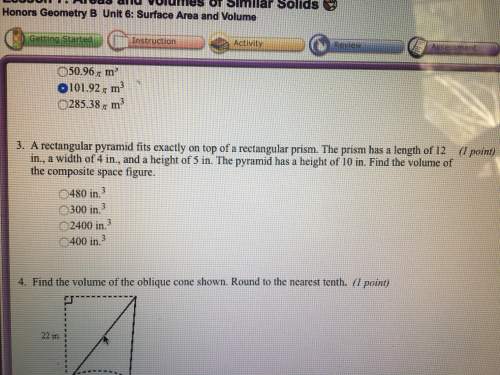 Quick geometry question ! for #3