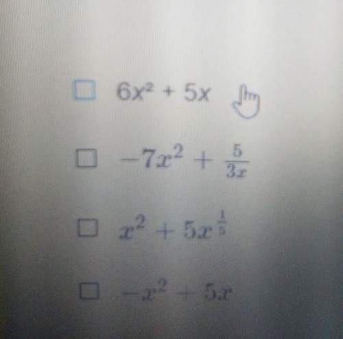 Which expressions are polynomials? pls