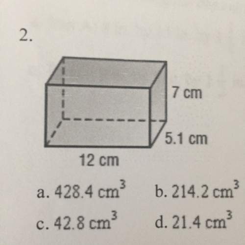 Can someone me find the volume? show work.