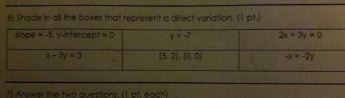 Can you me with my direct variation problem?