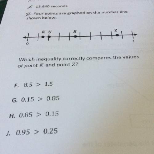 What is the answer to number 2 and how did you solve it ?