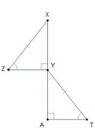 Which of these triangle pairs can be mapped to each other using two reflections?