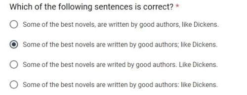 Which of the following sentences is correct?