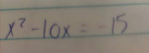 Solve the equation using the quadratic formula : x^2-10x+25=18