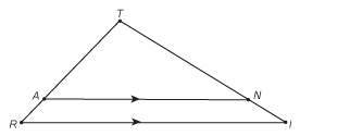 For triangle tri the following facts are given:  segment an is perpendicular to segment ri