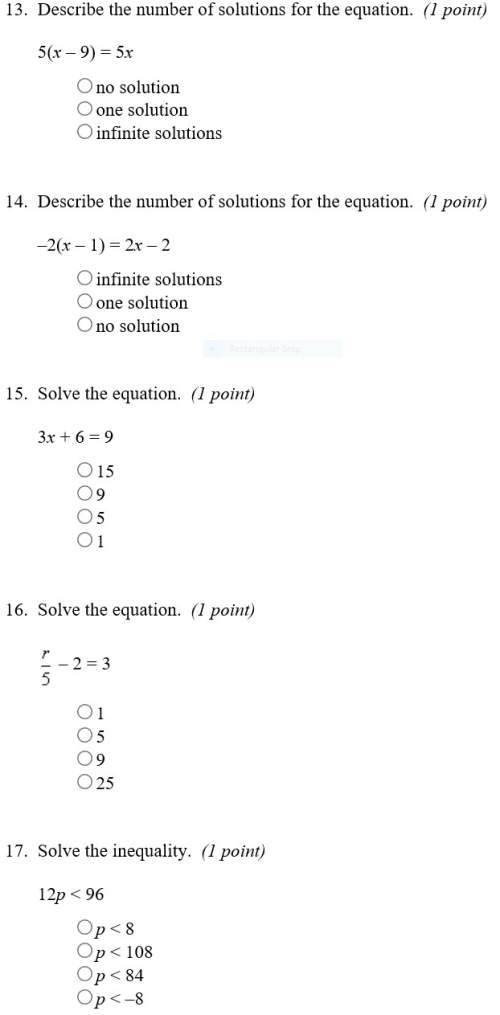 Can someone me with some math problems questions in attachments