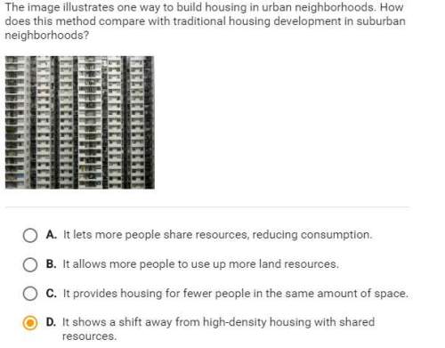 How does this method compare with traditional housing development in suburban neighborhoods.