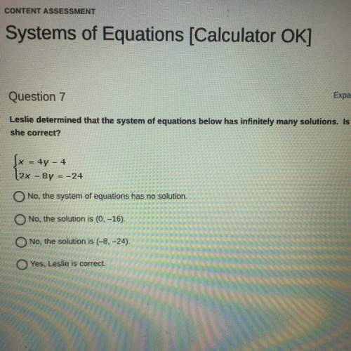 How do you make the 2nd equation solve for x and not y? i'm confused.